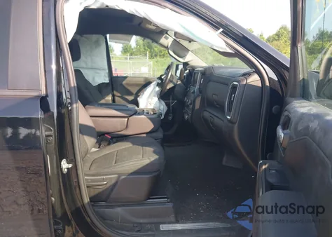 2021 Chevrolet Silverado 1500 4Wd Standard Bed Lt из США, поврежденный, VIN 3GCUYDET4MG333579